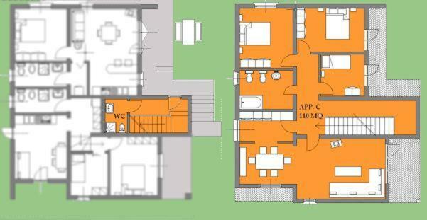 Villa Claudia Lemon Appartment Premantura Ngoại thất bức ảnh